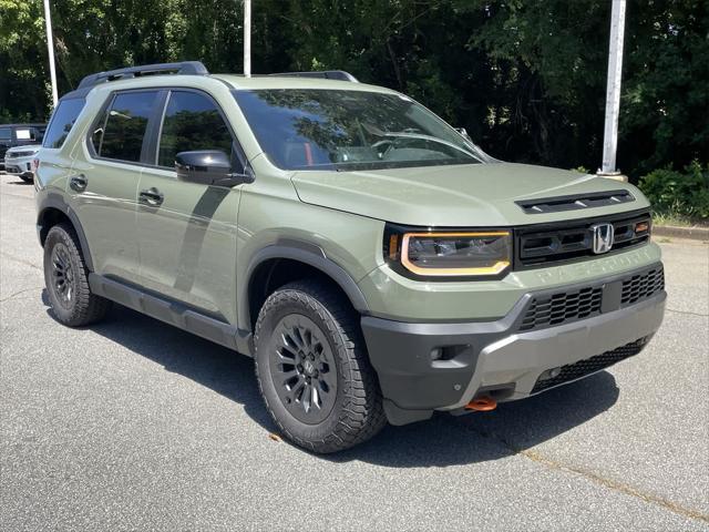 new 2026 Honda Passport car, priced at $50,355