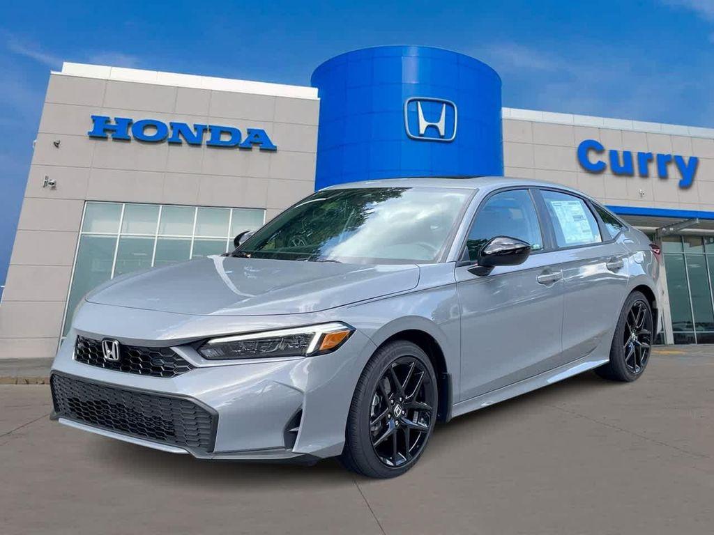 new 2026 Honda Civic Hybrid car, priced at $30,945