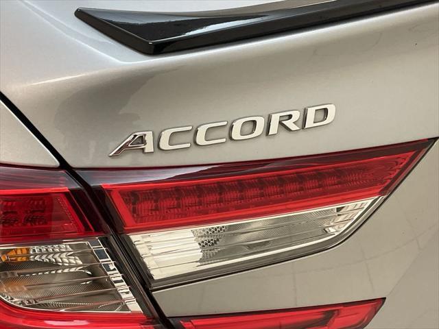 used 2021 Honda Accord car, priced at $23,625