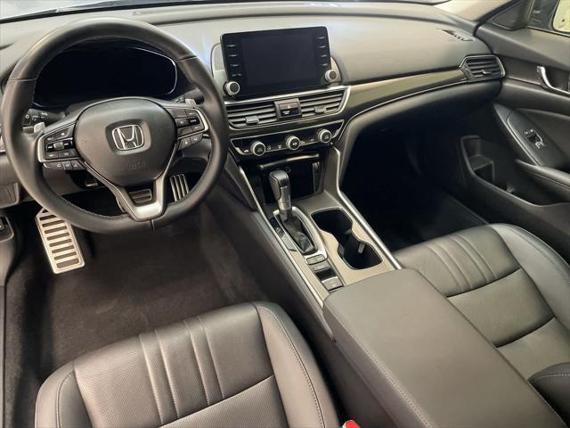 used 2021 Honda Accord car, priced at $23,625