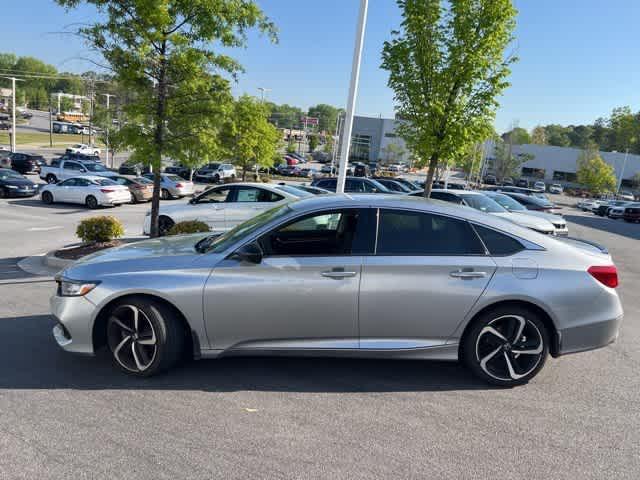used 2021 Honda Accord car, priced at $23,344
