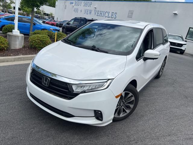 used 2024 Honda Odyssey car, priced at $40,066