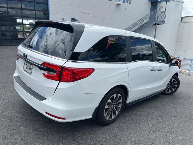used 2024 Honda Odyssey car, priced at $40,066