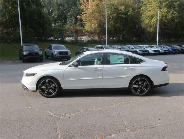 new 2024 Honda Accord Hybrid car, priced at $33,350