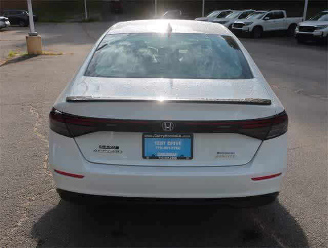 new 2024 Honda Accord Hybrid car, priced at $33,350