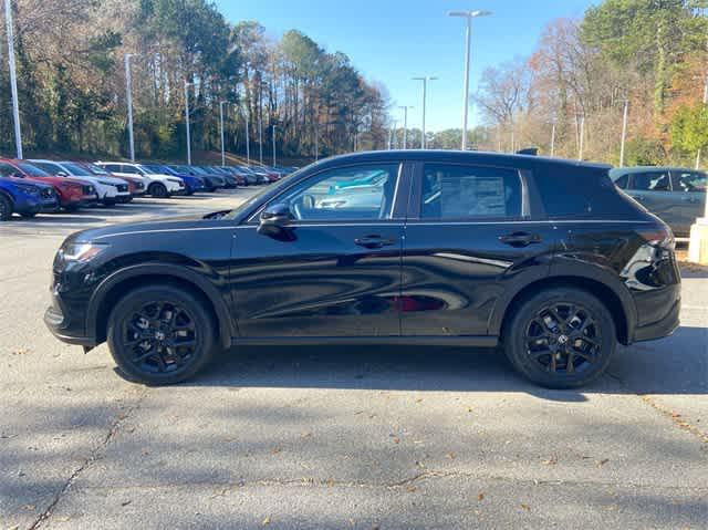 new 2025 Honda HR-V car, priced at $30,350