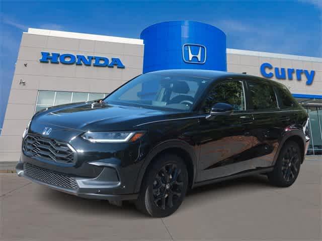 new 2025 Honda HR-V car, priced at $30,350