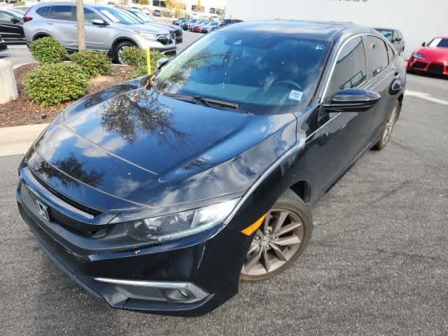 used 2020 Honda Civic car, priced at $21,989