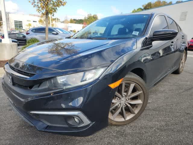 used 2020 Honda Civic car, priced at $21,989