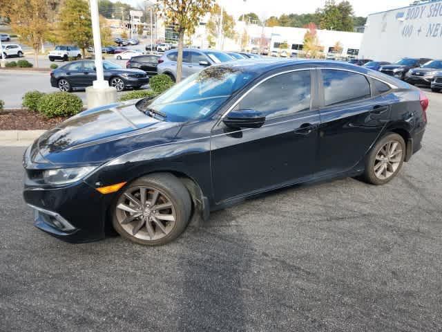 used 2020 Honda Civic car, priced at $21,989