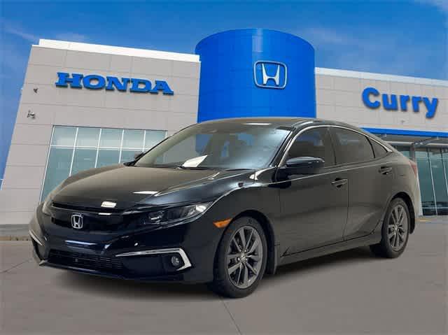 used 2020 Honda Civic car, priced at $21,550