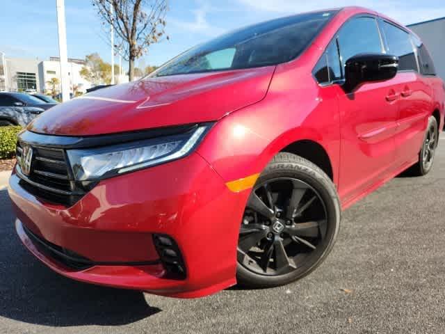 used 2023 Honda Odyssey car, priced at $37,989