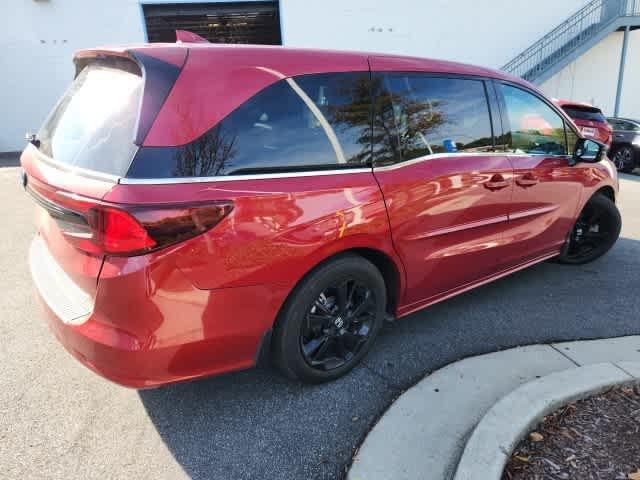 used 2023 Honda Odyssey car, priced at $37,989