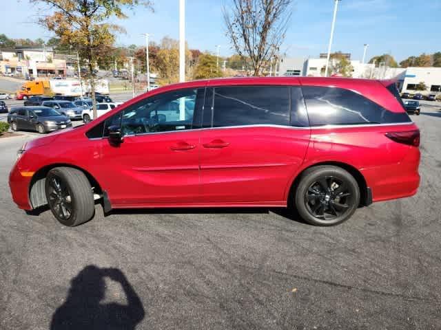 used 2023 Honda Odyssey car, priced at $37,989