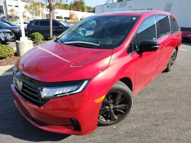 used 2023 Honda Odyssey car, priced at $37,989