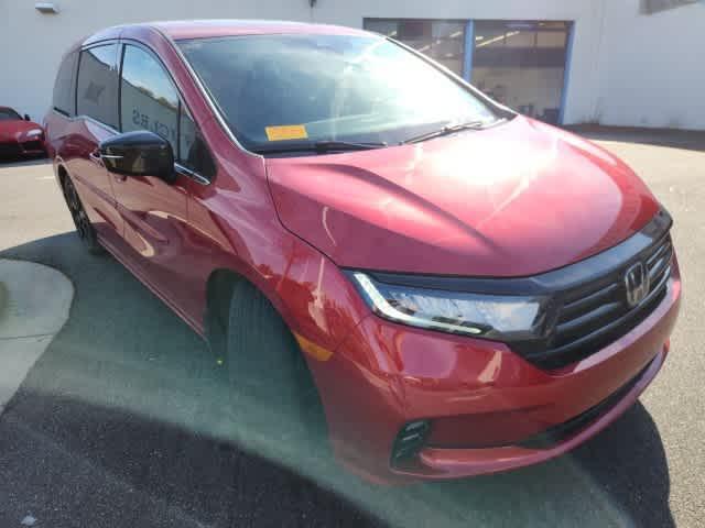 used 2023 Honda Odyssey car, priced at $37,989