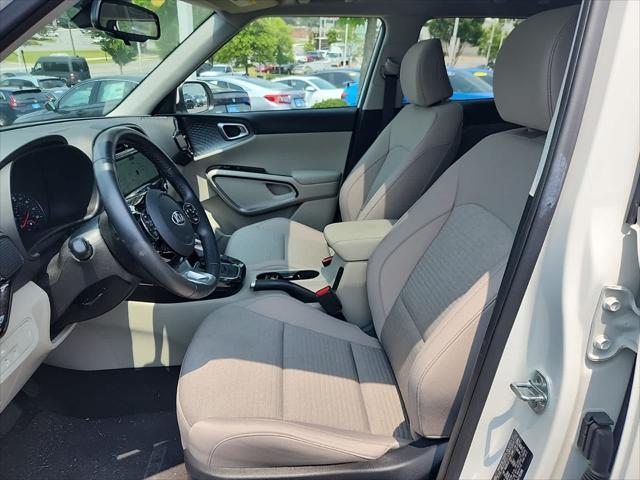 used 2021 Kia Soul car, priced at $18,799
