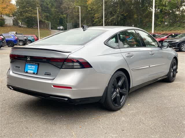 new 2025 Honda Accord Hybrid car, priced at $36,470