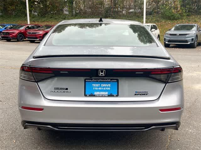 new 2025 Honda Accord Hybrid car, priced at $36,470