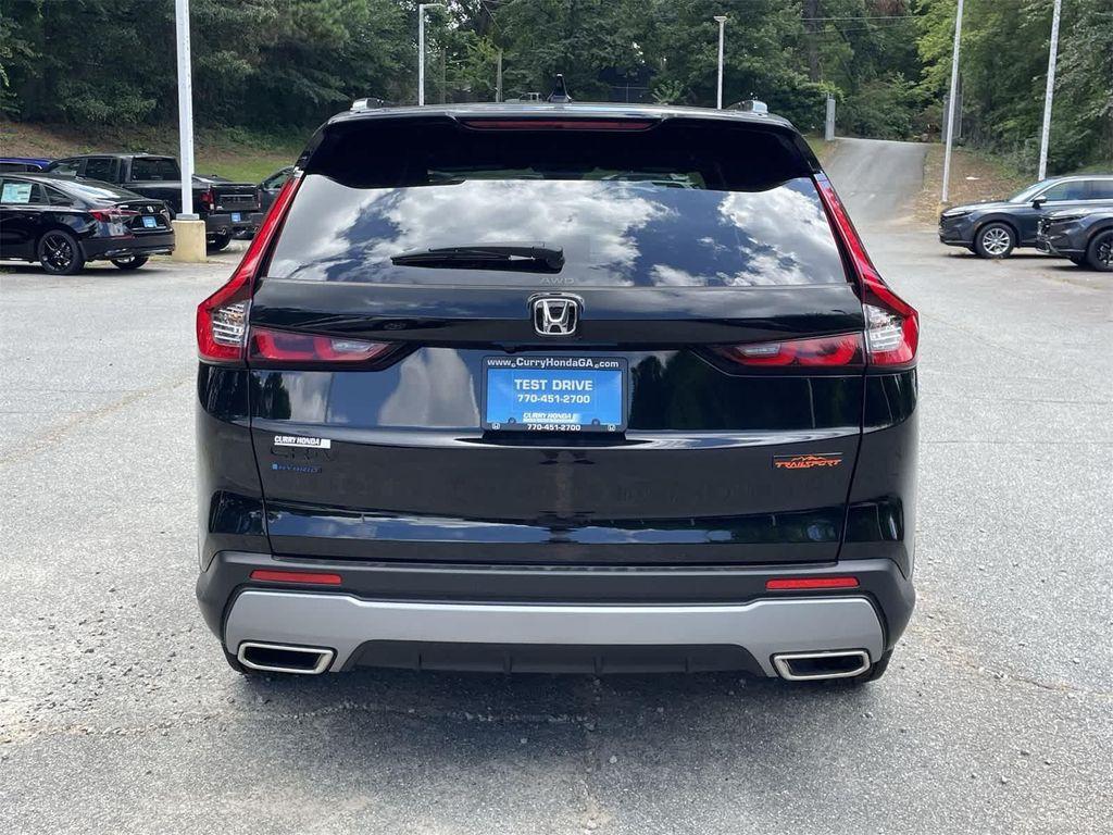 new 2026 Honda CR-V Hybrid car, priced at $40,195