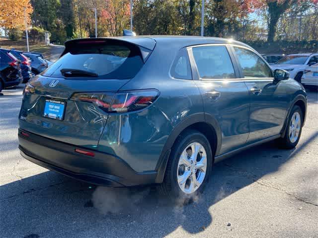 new 2025 Honda HR-V car, priced at $27,205