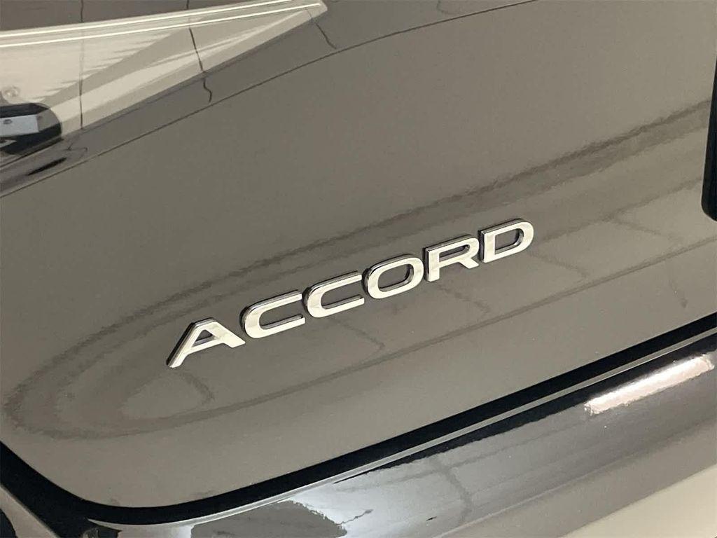 used 2024 Honda Accord car, priced at $26,503