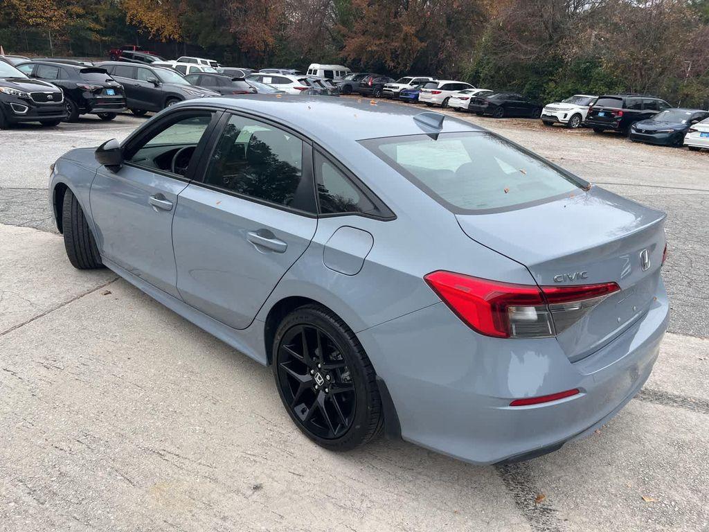 used 2024 Honda Civic car, priced at $24,538