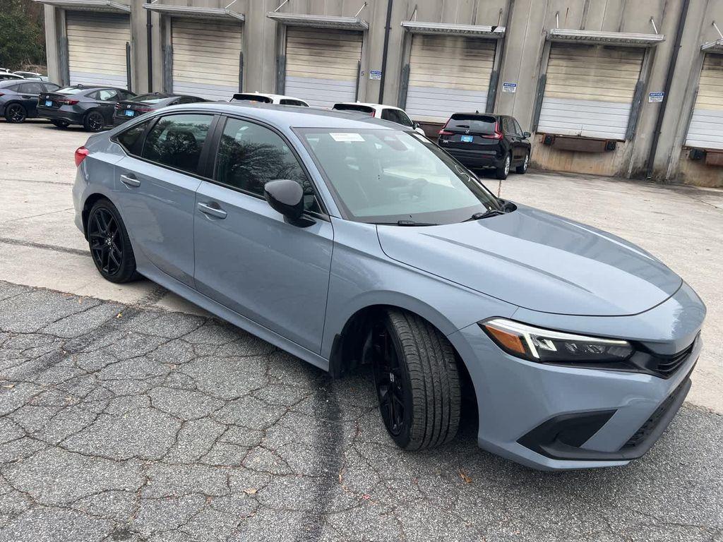 used 2024 Honda Civic car, priced at $24,538