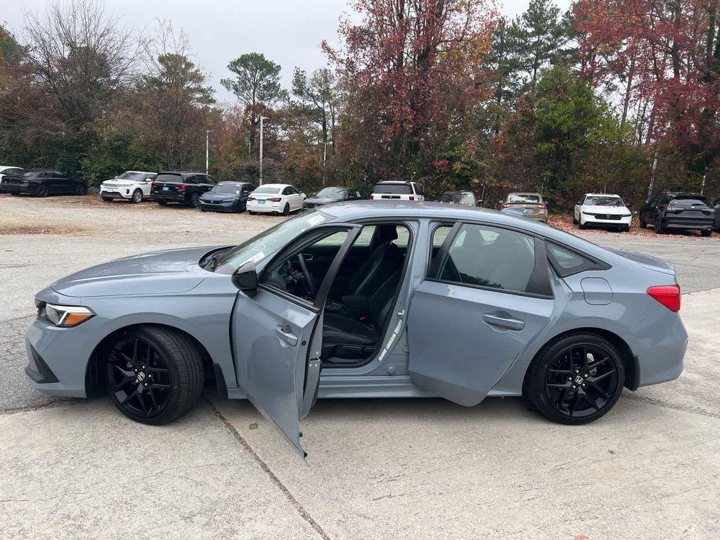 used 2024 Honda Civic car, priced at $24,538