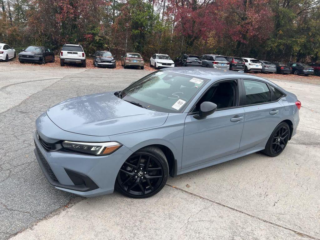 used 2024 Honda Civic car, priced at $24,538