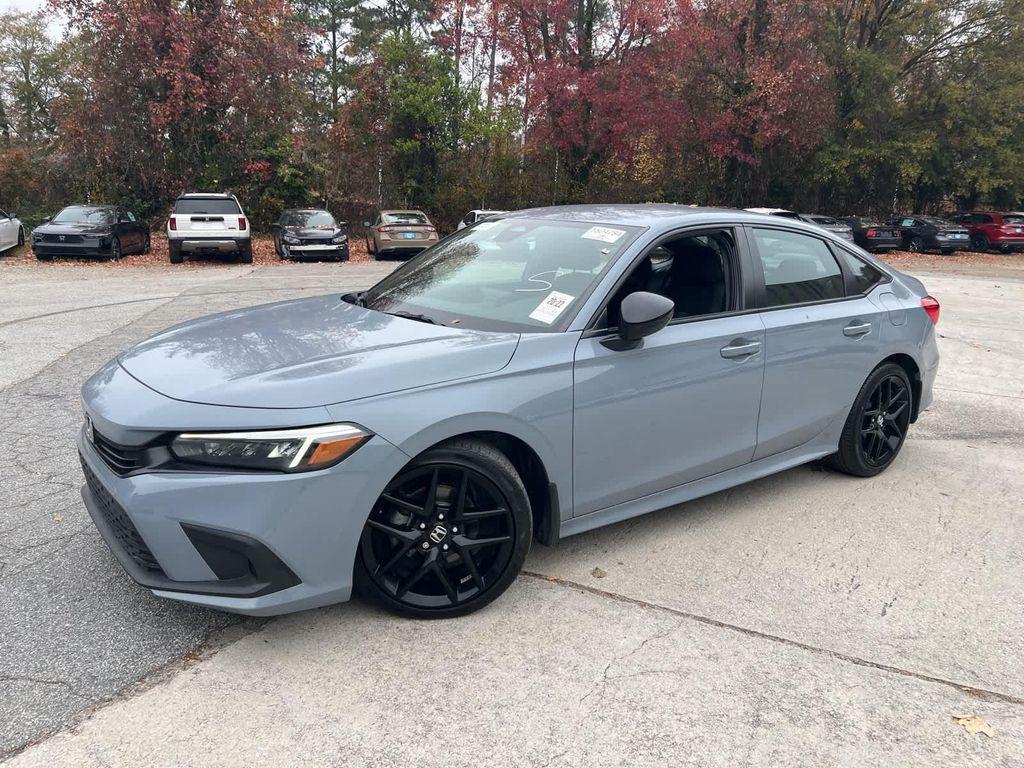 used 2024 Honda Civic car, priced at $24,538