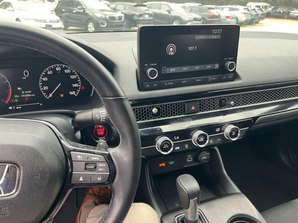 used 2024 Honda Civic car, priced at $24,538