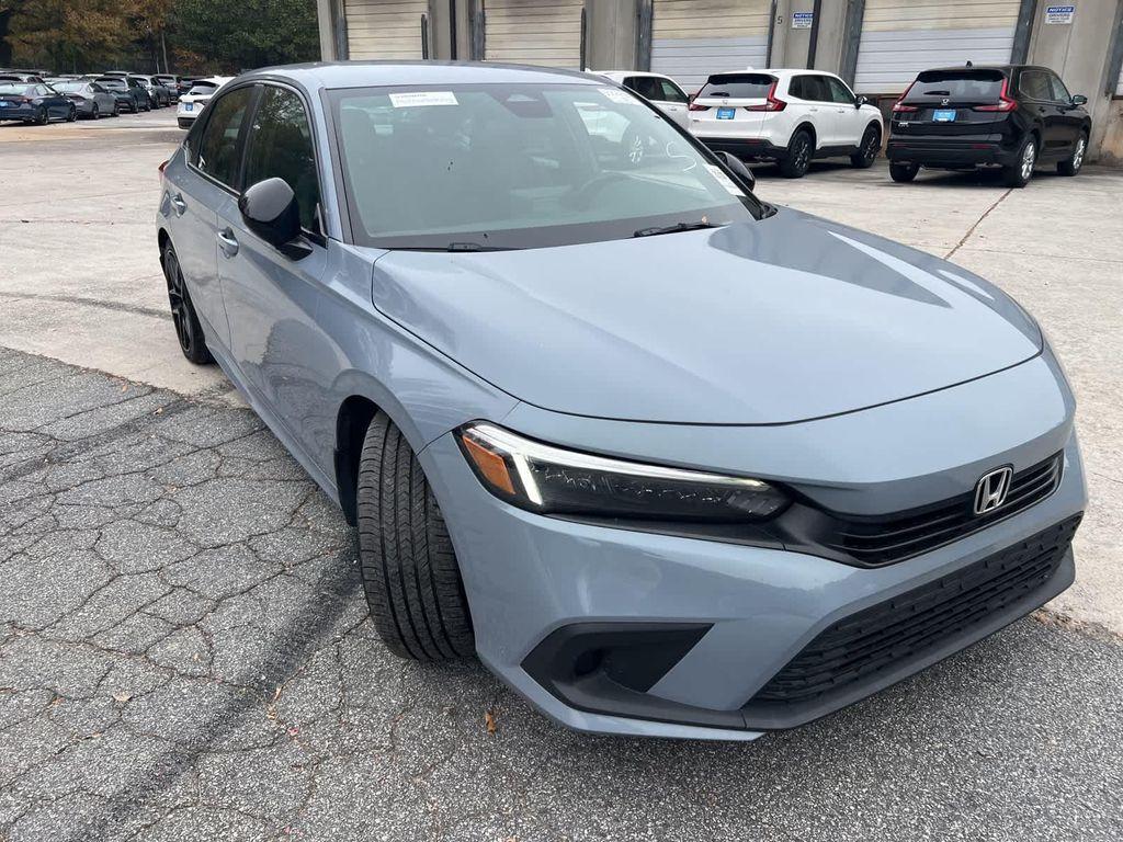 used 2024 Honda Civic car, priced at $24,538