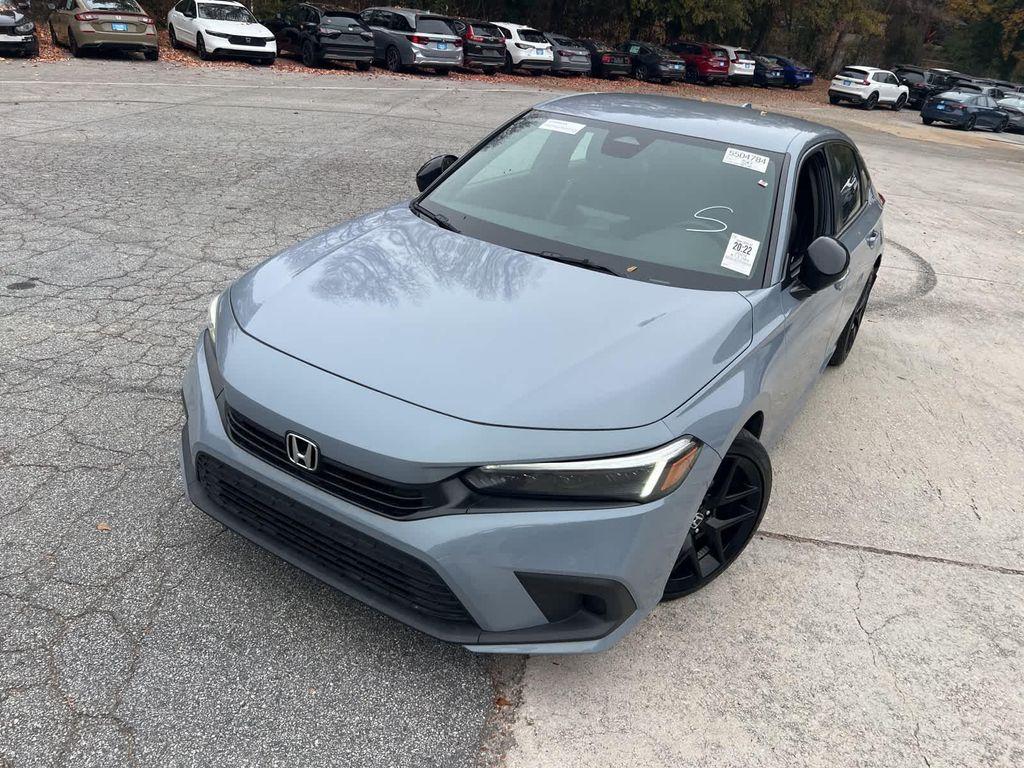 used 2024 Honda Civic car, priced at $24,538