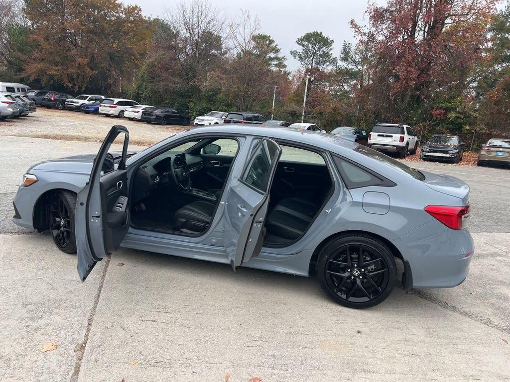 used 2024 Honda Civic car, priced at $24,538