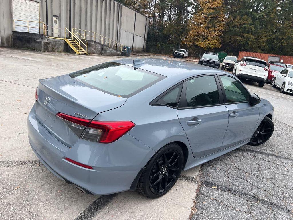 used 2024 Honda Civic car, priced at $24,538