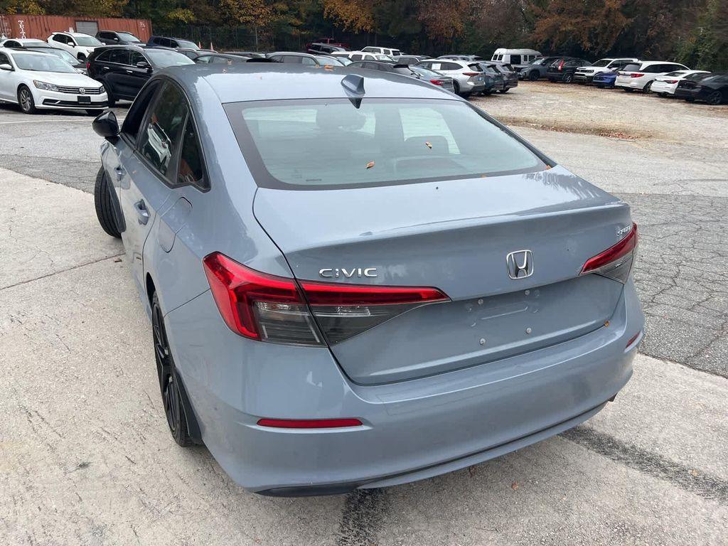 used 2024 Honda Civic car, priced at $24,538