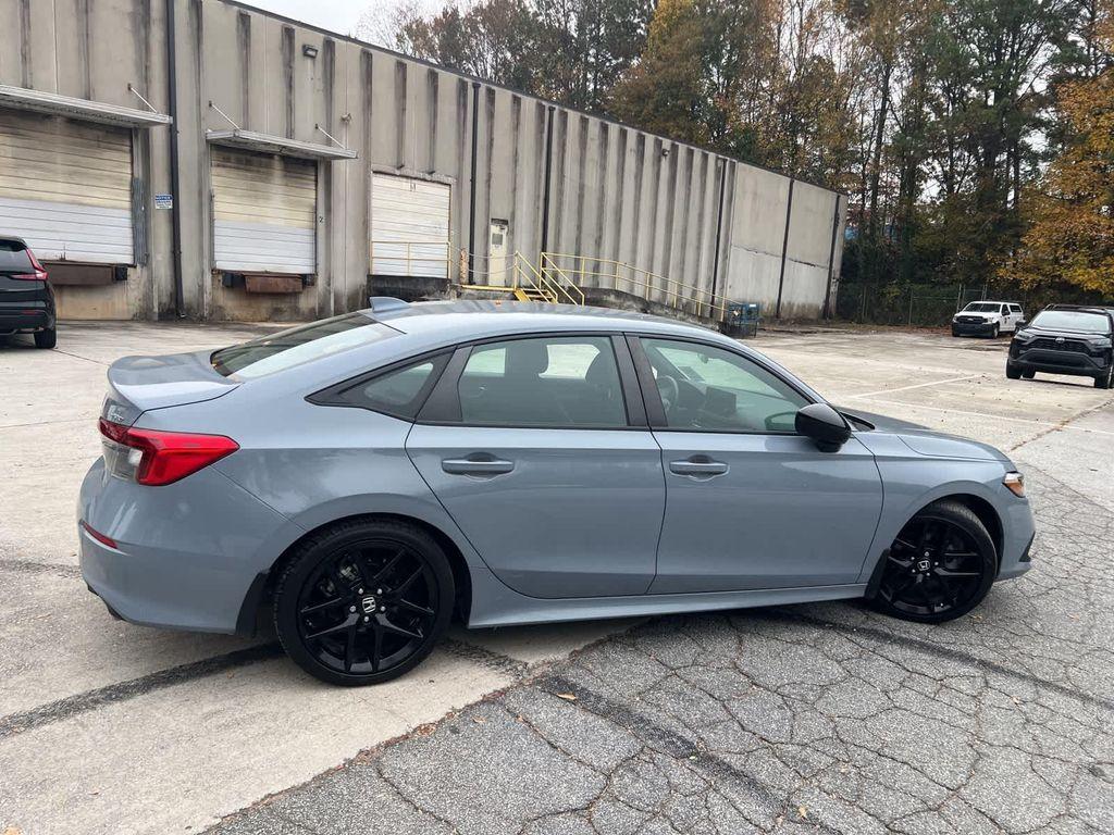 used 2024 Honda Civic car, priced at $24,538