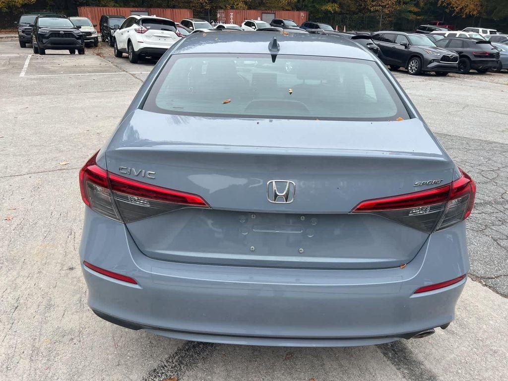 used 2024 Honda Civic car, priced at $24,538