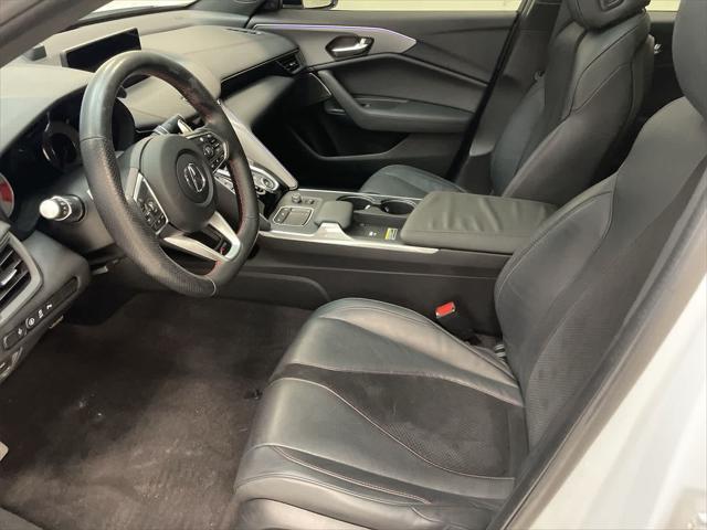 used 2022 Acura TLX car, priced at $31,875