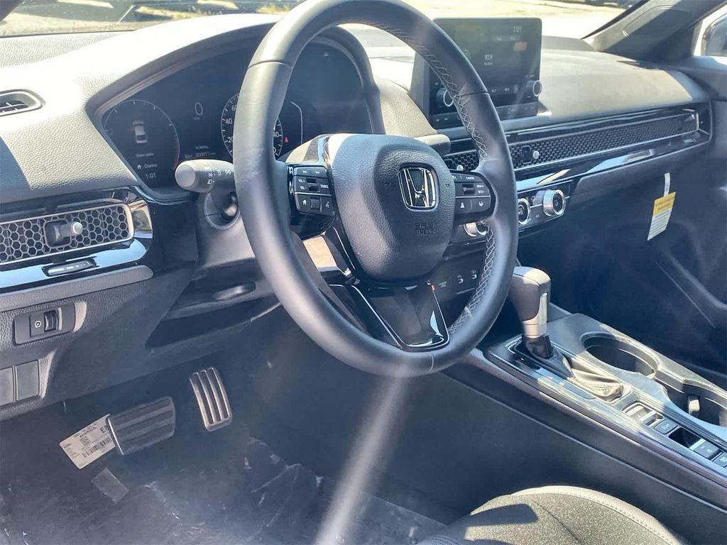 new 2026 Honda Civic car, priced at $27,790