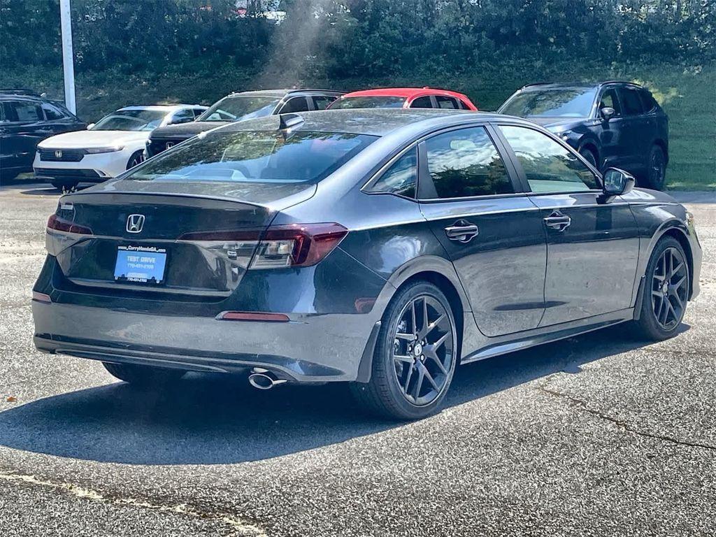 new 2026 Honda Civic car, priced at $27,790