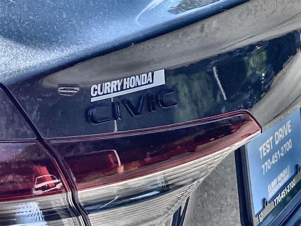 new 2026 Honda Civic car, priced at $27,790