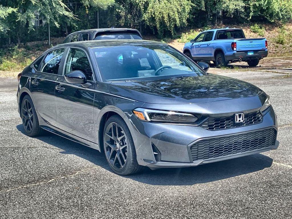 new 2026 Honda Civic car, priced at $27,790