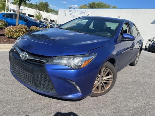 used 2015 Toyota Camry car, priced at $9,900