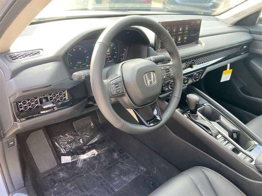 new 2025 Honda Accord Hybrid car, priced at $36,135