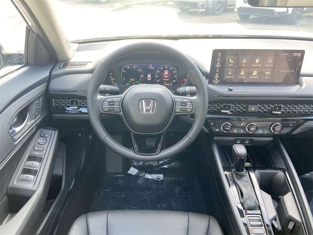new 2025 Honda Accord Hybrid car, priced at $36,135