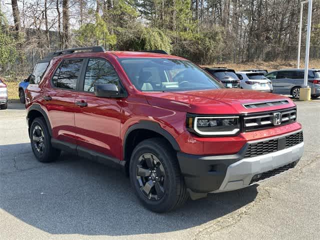 new 2026 Honda Passport car, priced at $47,355