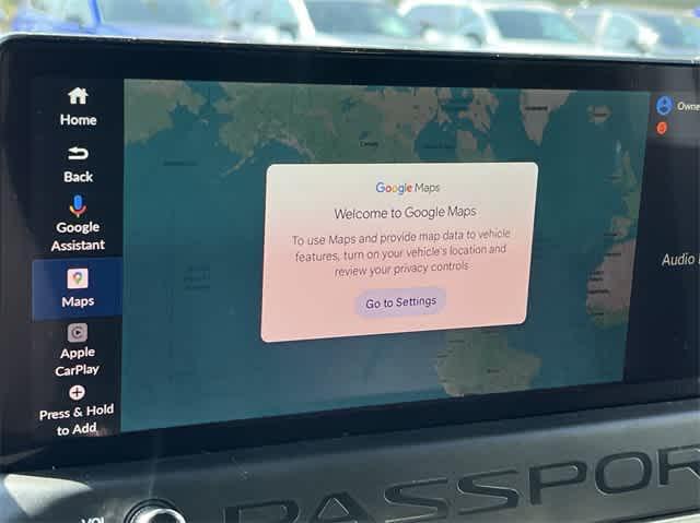 new 2026 Honda Passport car, priced at $47,355