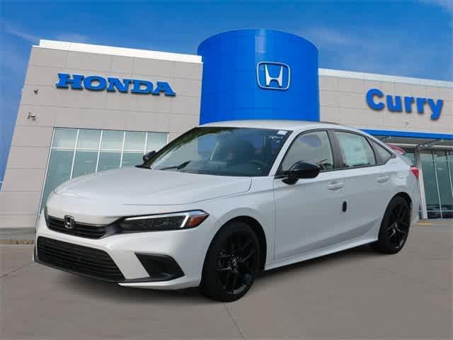 new 2024 Honda Civic car, priced at $27,100